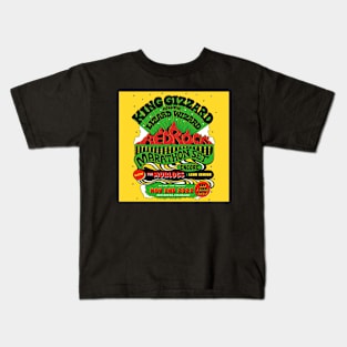 Tour Date On Stage Men Kids T-Shirt